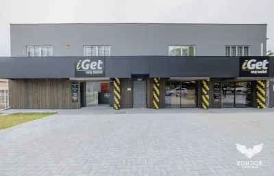 Sala/conjunto comercial no mercês de 38,00 m²  - 00820.002-kd