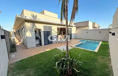 Casa em condomínio fechado com 3 quartos à venda no residencial alto do castelo, ribeirão preto , 190 m2 por r$ 1.530.000