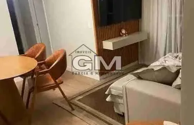 Apartamento com 2 quartos à venda no jardim república, ribeirão preto , 60 m2 por r$ 435.000