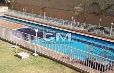 Apartamento padrão à venda, jardim anhangüera, ribeirão preto, sp