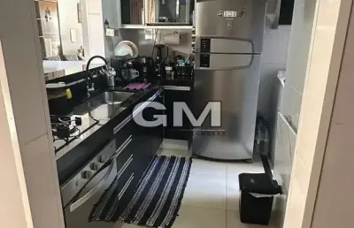 Apartamento com 2 quartos à venda no residencial e comercial palmares, ribeirão preto , 68 m2 por r$ 265.000