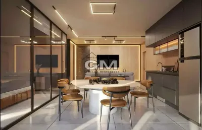 Apartamento com 1 quarto à venda no jardim botânico, ribeirão preto , 73 m2 por r$ 1.098.000