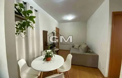 Apartamento com 2 quartos à venda na reserva real, ribeirão preto , 45 m2 por r$ 175.000