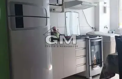 Apartamento com 2 quartos à venda no campos elíseos, ribeirão preto , 47 m2 por r$ 160.000