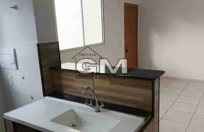 Apartamento com 2 quartos à venda na reserva real, ribeirão preto , 42 m2 por r$ 145.000