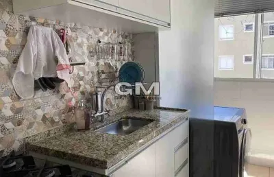 Apartamento com 2 quartos à venda no parque dos pinus, ribeirão preto , 46 m2 por r$ 160.000