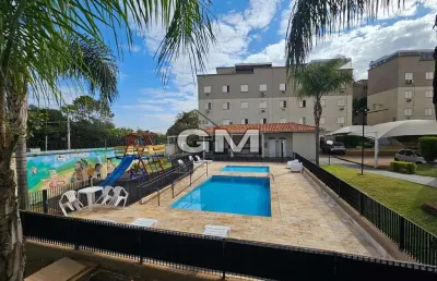 Apartamento com 2 quartos à venda no parque dos lagos, ribeirão preto , 43 m2 por r$ 160.000
