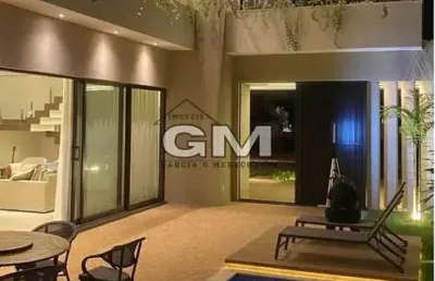 Casa em condomínio fechado com 4 quartos à venda no portal da mata, ribeirão preto , 245 m2 por r$ 2.600.000