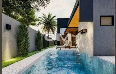 Casa em condomínio fechado com 4 quartos à venda em alphaville, ribeirão preto , 262 m2 por r$ 2.800.000