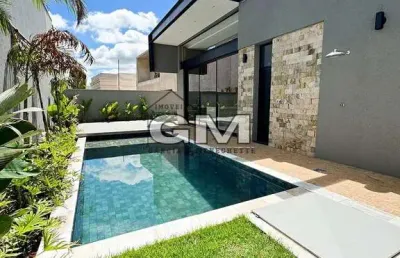 Casa em condomínio fechado com 3 quartos à venda em alphaville, ribeirão preto , 267 m2 por r$ 2.390.000