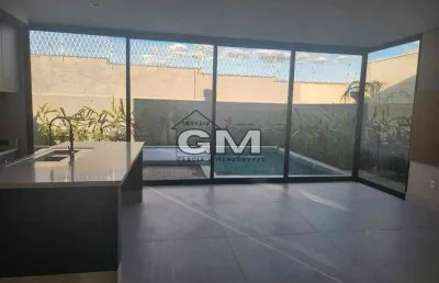 Casa em condomínio fechado com 3 quartos à venda em bonfim paulista, ribeirão preto , 250 m2 por r$ 2.890.000