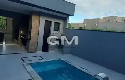 Casa em condomínio fechado com 3 quartos à venda no santa martha, ribeirão preto , 162 m2 por r$ 910.000