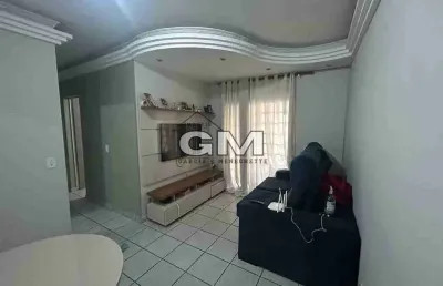 Apartamento com 3 quartos à venda no jardim anhangüera, ribeirão preto , 75 m2 por r$ 220.000
