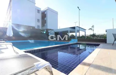 Apartamento com 2 quartos à venda em bonfim paulista, ribeirão preto , 40 m2 por r$ 140.000
