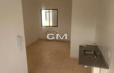 Apartamento com 2 quartos para alugar em bonfim paulista, ribeirão preto , 46 m2 por r$ 750