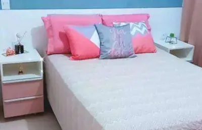Apartamento com 2 dormitórios à venda, 56 m² por r$ 300.000,00 - parque residencial flamboyant - são josé dos campos/sp