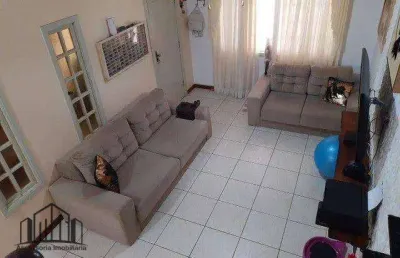 Sobrado com 3 dormitórios à venda, 189 m² por r$ 437.000,00 - parque residencial flamboyant - são josé dos campos/sp