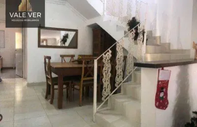 Casa com 4 dormitórios à venda, 140 m² por r$ 636.000,00 - cidade vista verde - são josé dos campos/sp