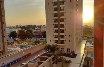 Apartamento com 2 dormitórios à venda, 63 m² por r$ 700.000,00 - aquarius residence resort - são josé dos campos/sp
