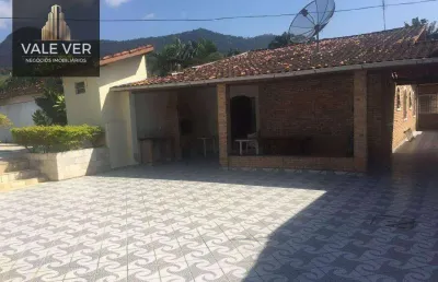 Casa com 5 dormitórios à venda, 100 m² por r$ 810.000,00 - jardim casa branca - caraguatatuba/sp