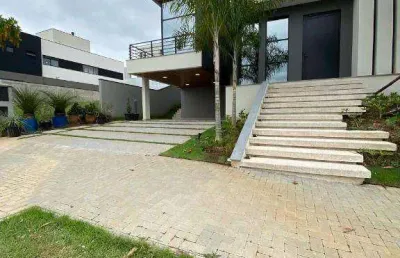 Casa com 3 dormitórios à venda, 290 m² por r$ 4.000.000,00 - condomínio residencial alphaville ii - são josé dos campos/sp