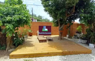 Casa térrea e espaçosa em santo antônio de lisboa - florianópolis/sc