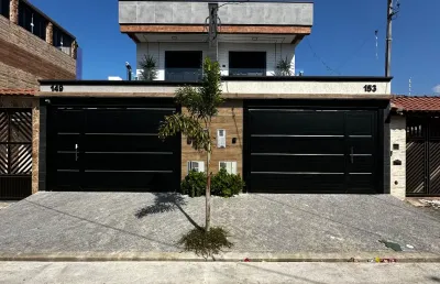 Casa com 3 quartos à venda no Balneário Maracanã, Praia Grande 