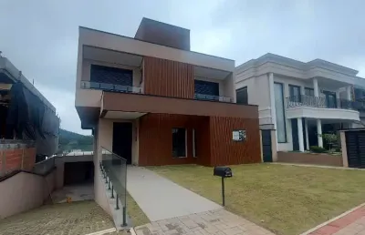 Casa em condomínio fechado com 5 quartos à venda na Cidade Tamboré, Santana de Parnaíba 