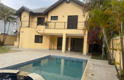 Casa em condomínio fechado com 4 quartos à venda no Melville, Santana de Parnaíba 