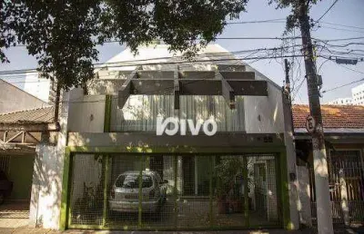 Sobrado para alugar, 200 m² por r$ 13.227,00/mês - moema - são paulo/sp