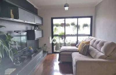 Apartamento à venda, 134 m² por r$ 900.000,00 - chácara inglesa - são paulo/sp