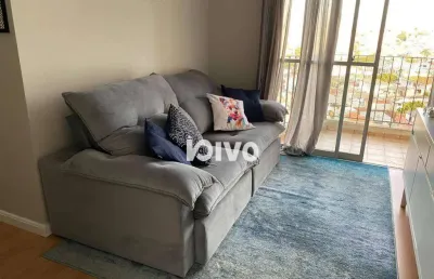 Apartamento à venda, 58 m² por r$ 489.000,00 - vila santa catarina - são paulo/sp