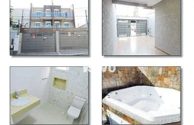 Sobrado novo - 3 quartos ( 1 suíte) - 3 vagas - 170 m² por r$ 1.690.000 - mirandópolis
