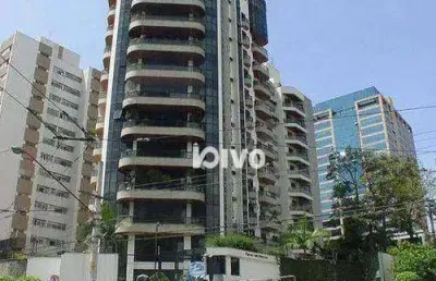 Cobertura à venda, 618 m² por r$ 13.000.000,00 - moema pássaros - são paulo/sp