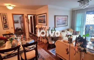 Apartamento à venda, 119 m² por r$ 1.320.000,00 - mirandópolis - são paulo/sp