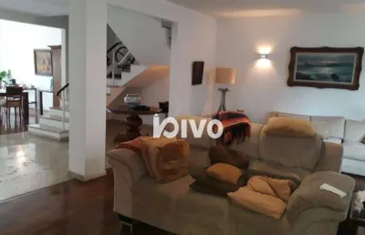 Casa sobrado com 5 quartos e 5 vagas à venda, 270 m² por r$ 2.650.000 - planalto paulista