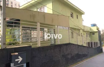 Sobrado para alugar, 412 m² por r$ 9.400,00/mês - são judas - são paulo/sp