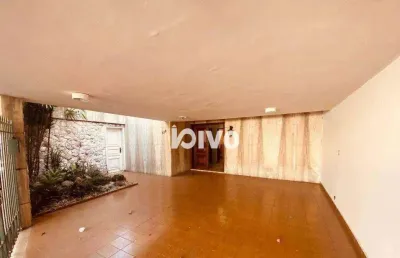 Sobrado para alugar, 296 m² por r$ 11.430,00/mês - mirandópolis - são paulo/sp