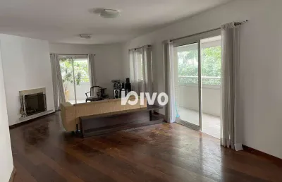Apartamento com 4 suítes e 4 vagas para alugar, 307 m² pacote por r$ 20.600/mês - paraíso