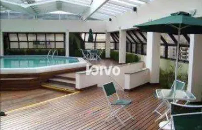 Flat com 1 quarto e 1 vaga para alugar, 24 m² pacote por r$ 7.067/mês - moema