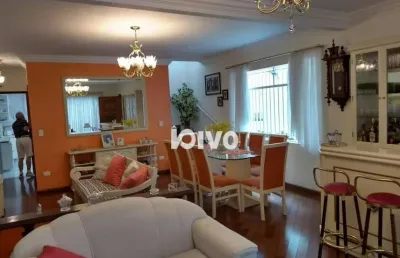 Sobrado com 3 dormitórios 2 suítes 3 vagas,  à venda, 226 m² por r$ 1.690.000 - mirandópolis - são paulo/sp