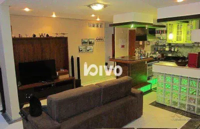 Cobertura à venda, 164 m² por r$ 1.180.000,00 - saúde - são paulo/sp