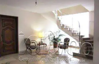 Sobrado à venda, 507 m² por r$ 5.200.000,00 - vila clementino - são paulo/sp