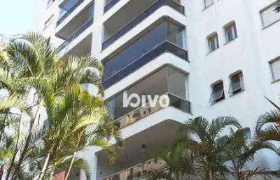 Apartamento 4 dormitórios 3 suites 4 vagas a  venda,220 m² r$ 2.400.000-moema-são paulo/sp