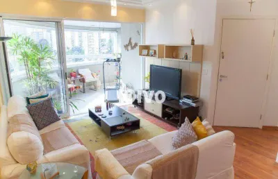 Apartamento com 3 dormitórios à venda, 115 m² por r$ 1.400.000,00 - brooklin - são paulo/sp
