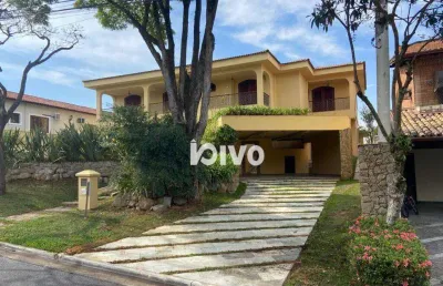 Village à venda, 620 m² por r$ 4.560.000,00 - alphaville 06 - santana de parnaíba/sp