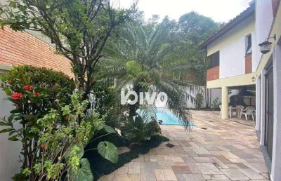 Village com 4 dormitórios à venda, 374 m² por r$ 2.550.000,00 - residencial dez (alphaville) - santana de parnaíba/sp