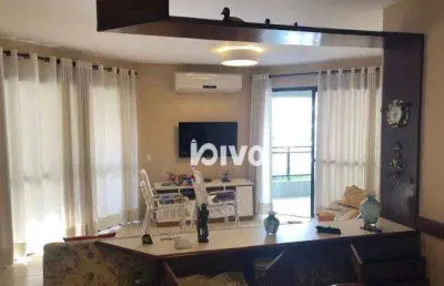 Apartamento com 3 dormitórios à venda, 168 m² por r$ 1.000.000,00 - centro - guarujá/sp