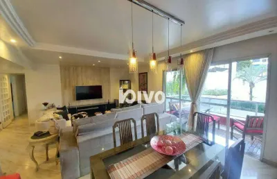 Apartamento à venda, 139 m² por r$ 900.000,00 - vila monte alegre - são paulo/sp