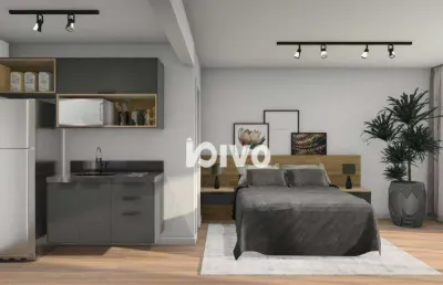 Studio à venda, 29 m² por r$ 490.000,00 - moema - são paulo/sp
